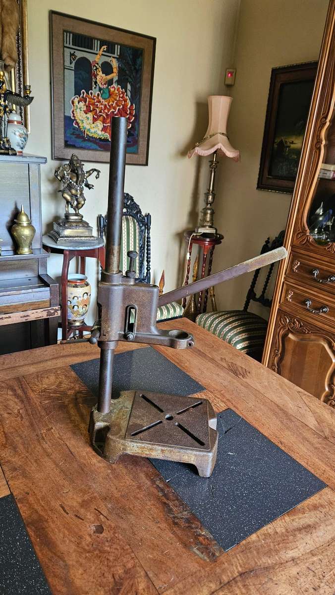 Vintage Drill Stand