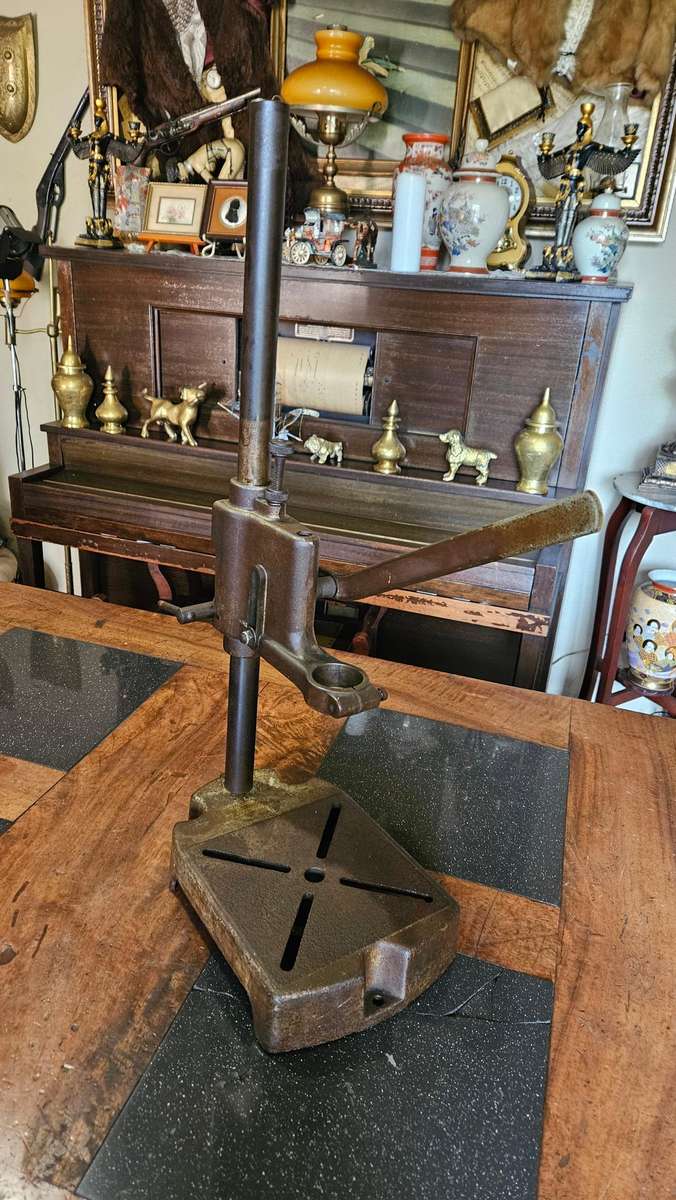 Vintage Drill Stand