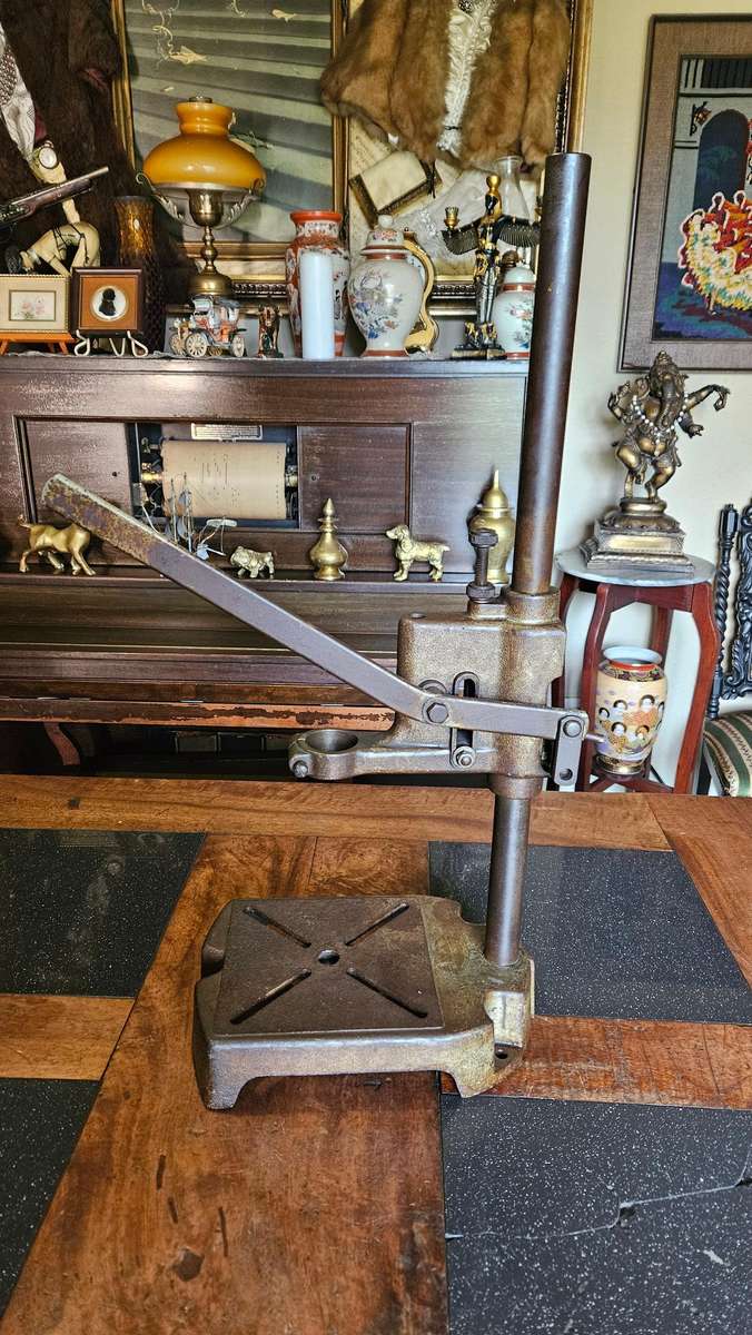 Vintage Drill Stand