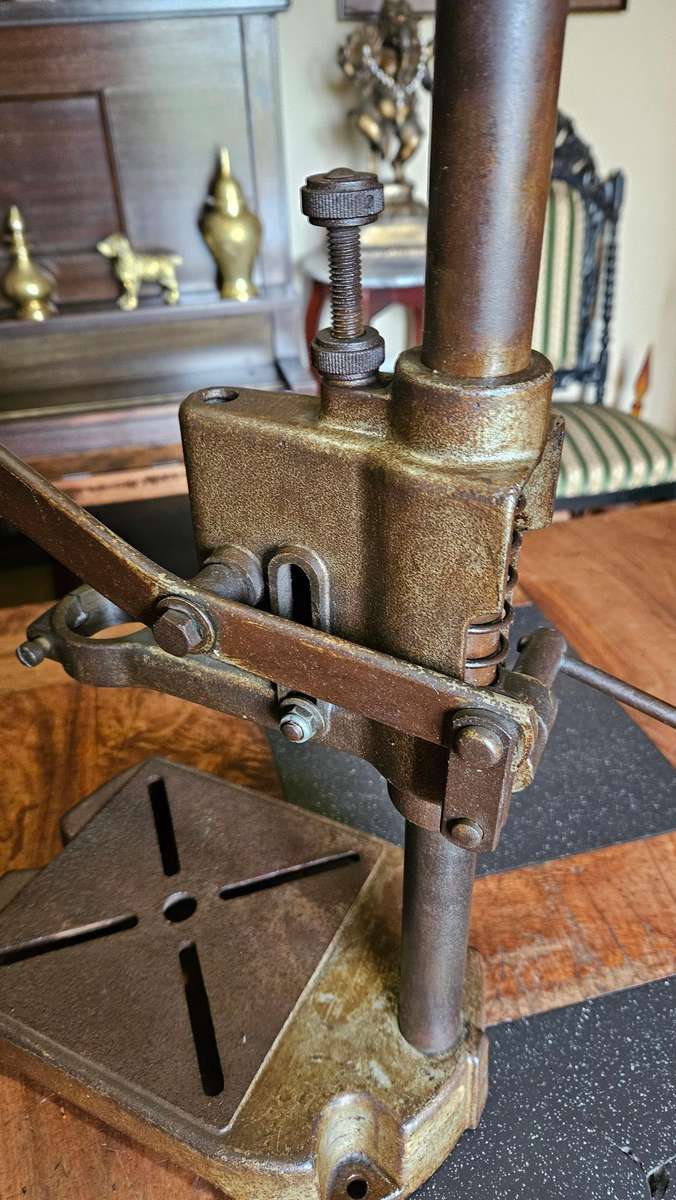 Vintage Drill Stand
