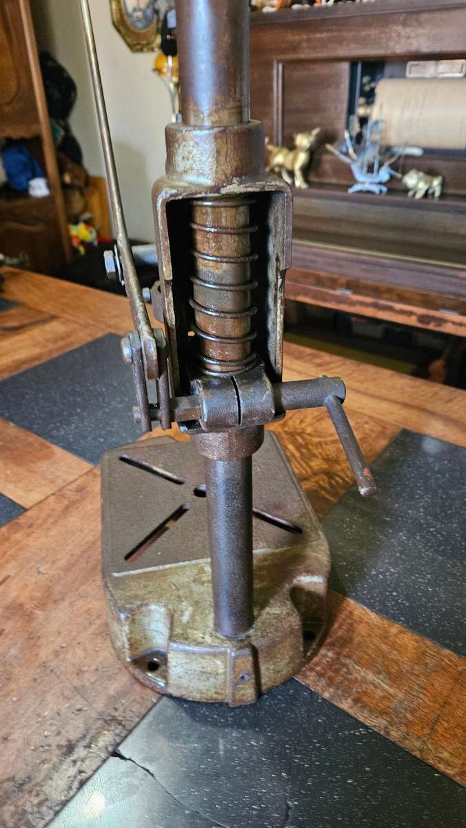 Vintage Drill Stand
