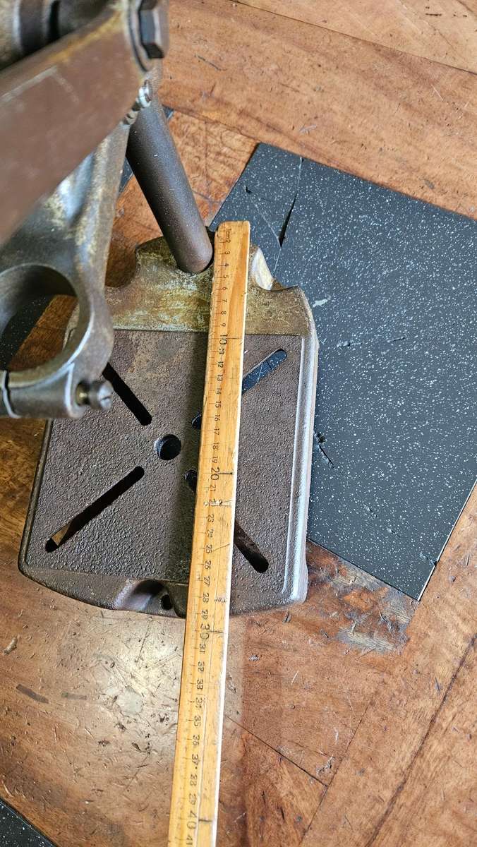 Vintage Drill Stand