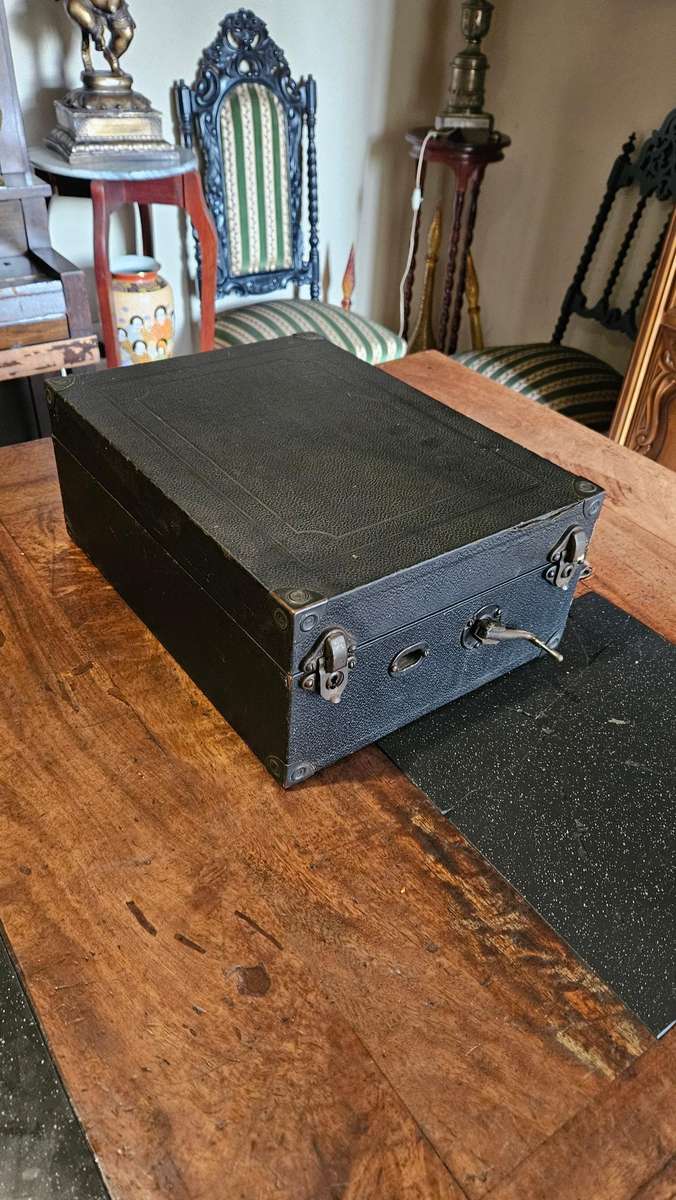 Vintage Wind-Up Columbia Viva-Tonel Grafanola Gramaphone