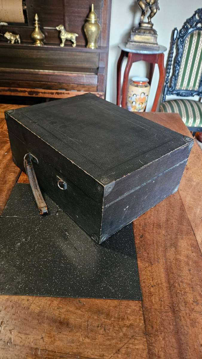 Vintage Wind-Up Columbia Viva-Tonel Grafanola Gramaphone