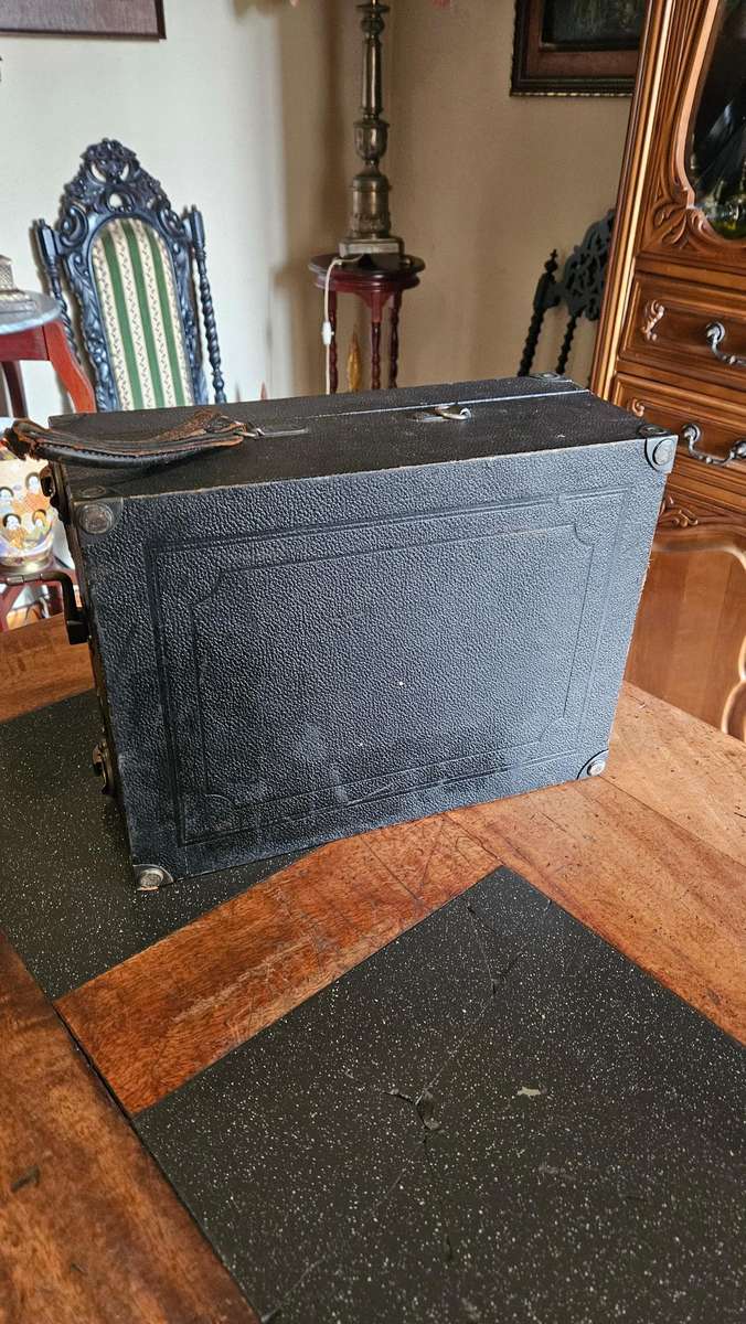 Vintage Wind-Up Columbia Viva-Tonel Grafanola Gramaphone