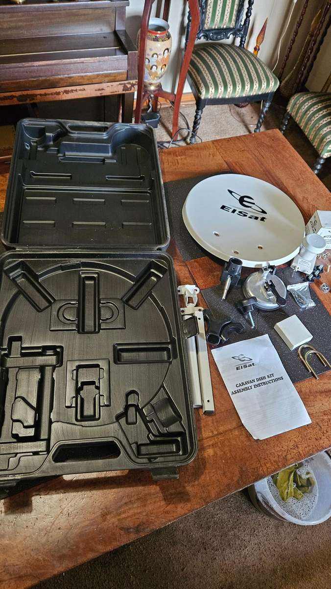 Portable Satellite Dish