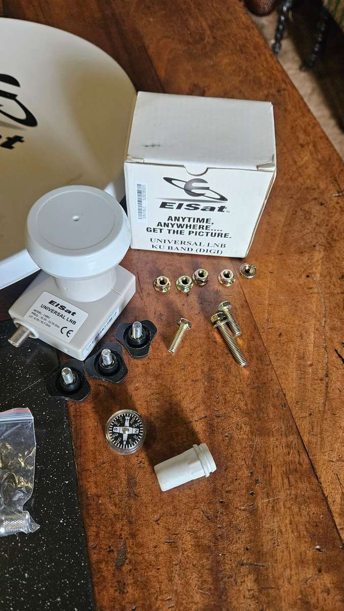 Portable Satellite Dish