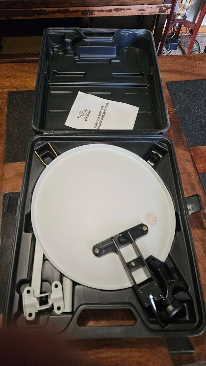 Portable Satellite Dish