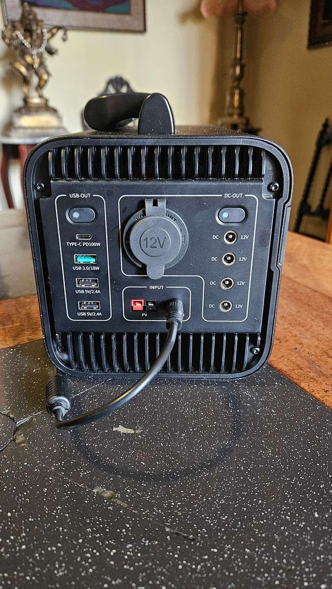 Rizzen Potable Power Station