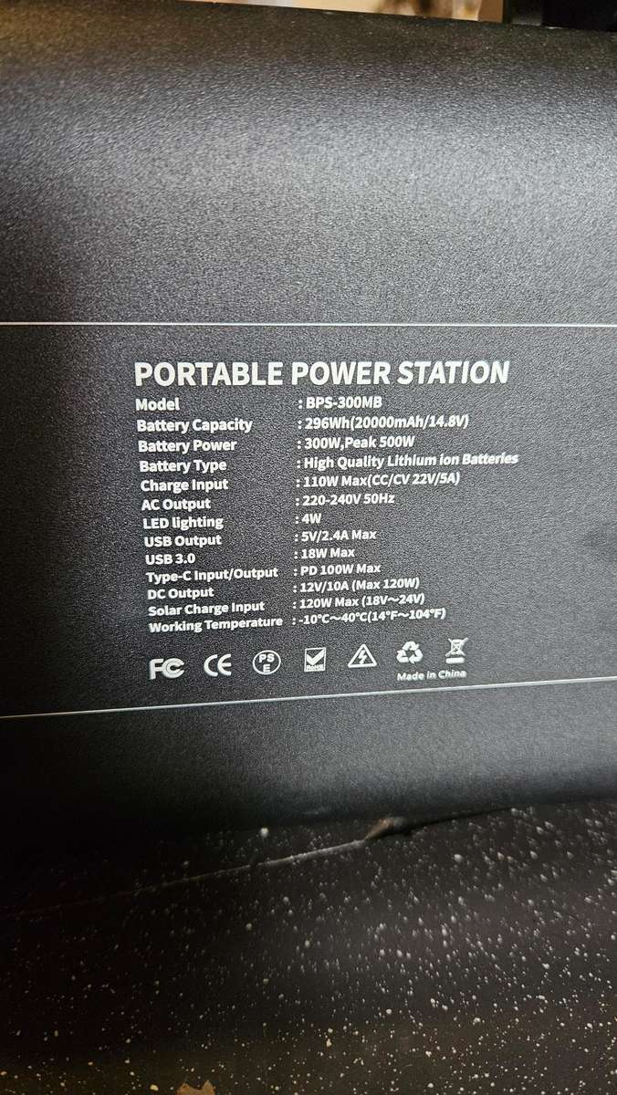 Rizzen Potable Power Station