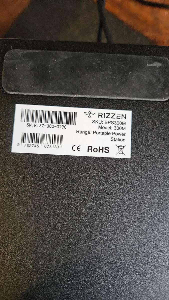 Rizzen Potable Power Station