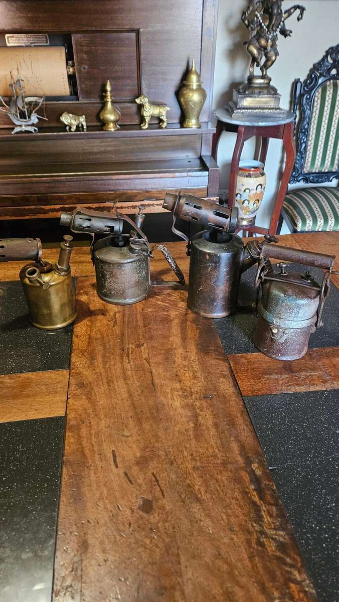 Vintage Blow Torch Lot