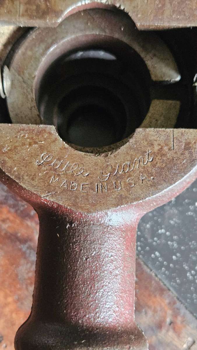 Little Giant USA Threading Tool