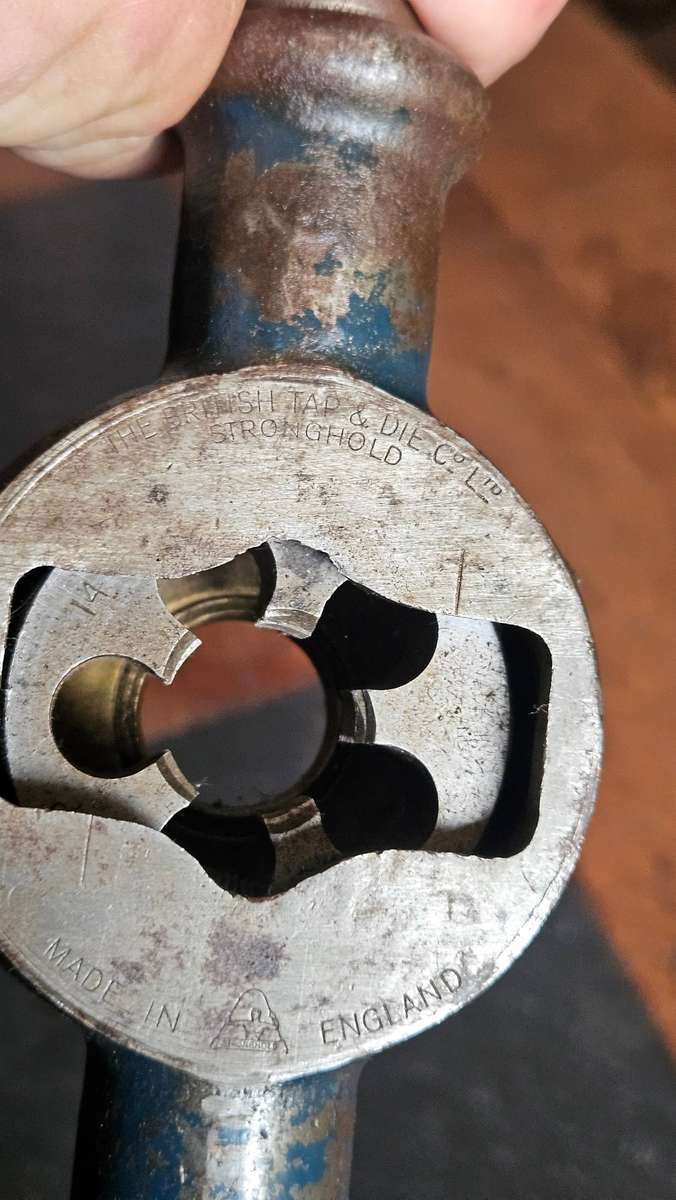 The British Tap & Die Company Threading Tool