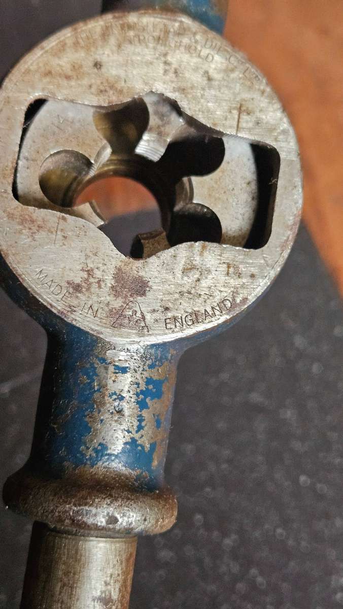 The British Tap & Die Company Threading Tool