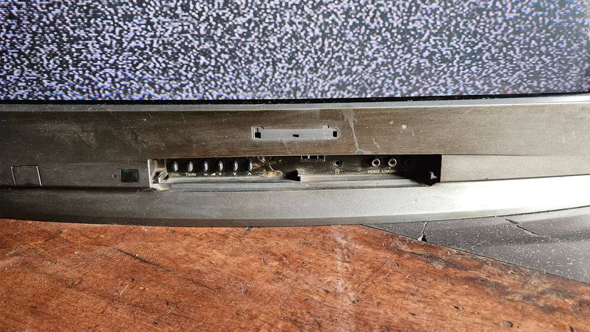 Huge Panasonic Colour Television EVO74S