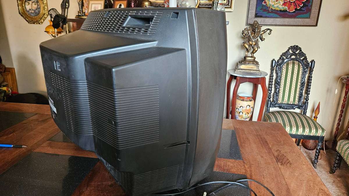 Huge Panasonic Colour Television EVO74S