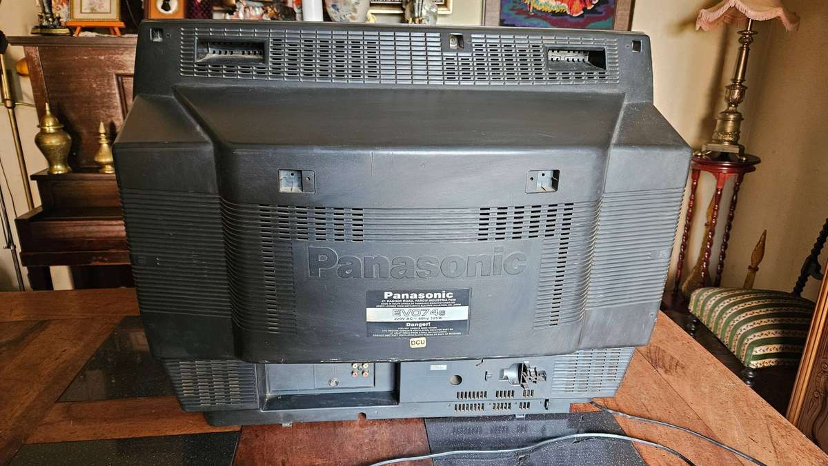 Huge Panasonic Colour Television EVO74S