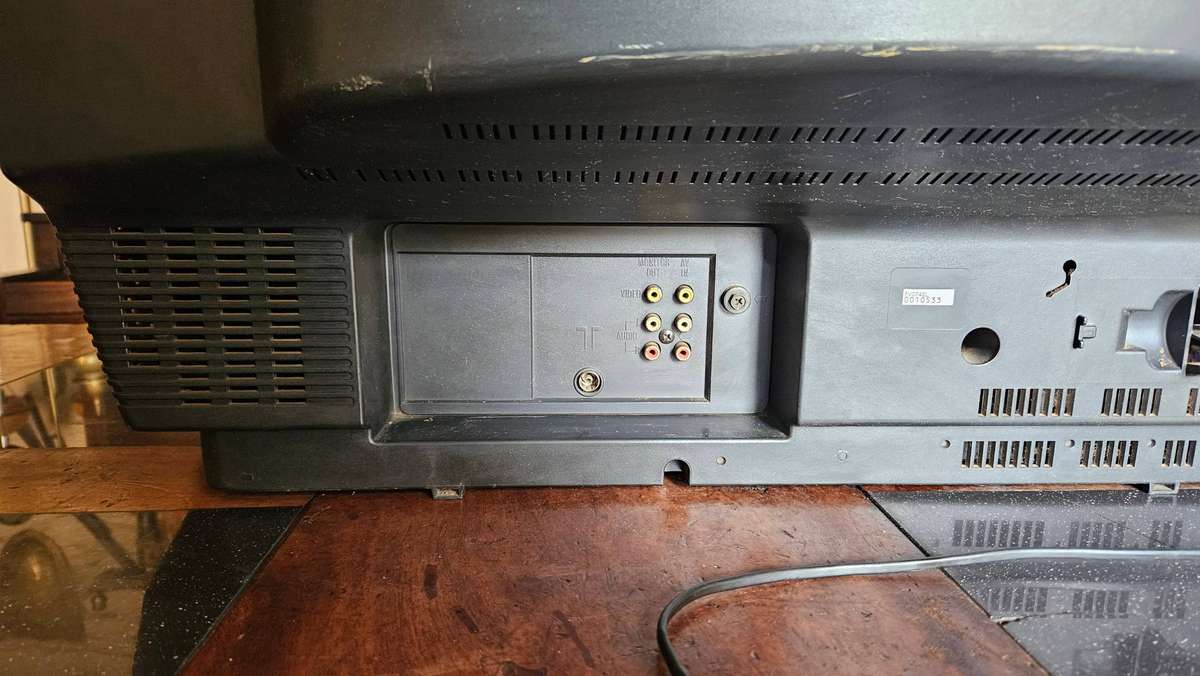 Huge Panasonic Colour Television EVO74S