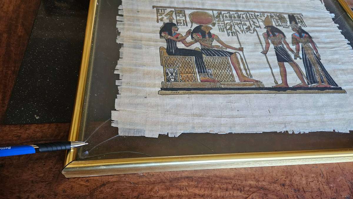 Framed Egyptian Art