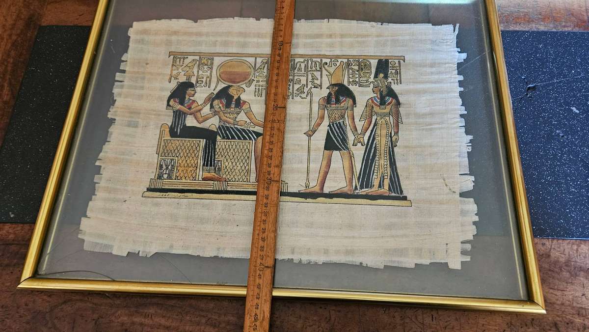 Framed Egyptian Art