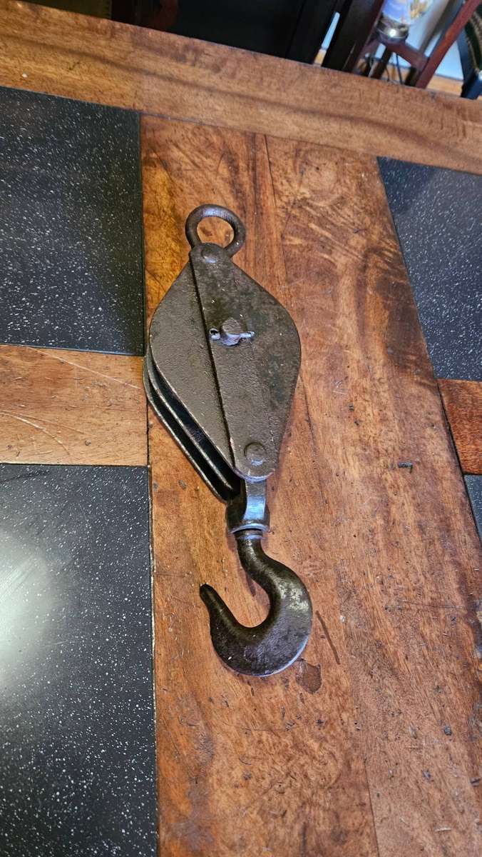 Block & Tackle Pulley
