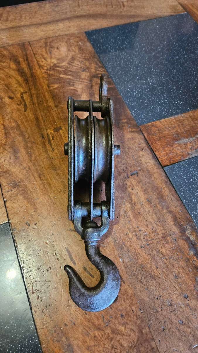 Block & Tackle Pulley