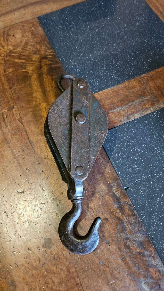 Block & Tackle Pulley