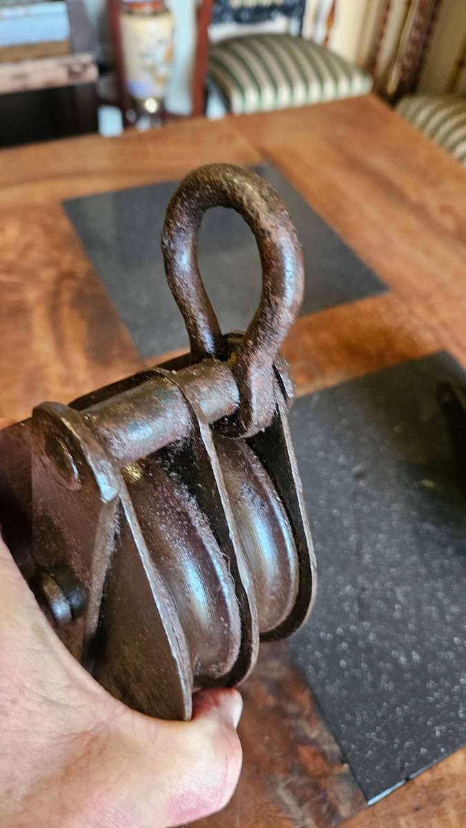 Block & Tackle Pulley