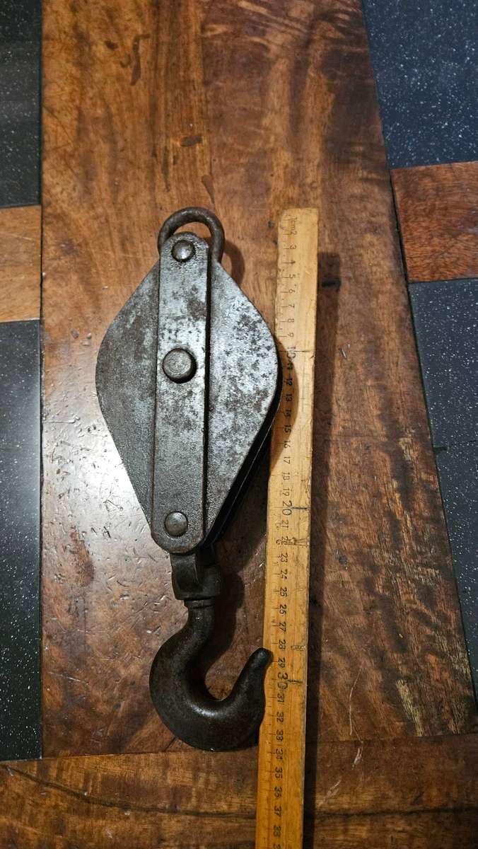 Block & Tackle Pulley