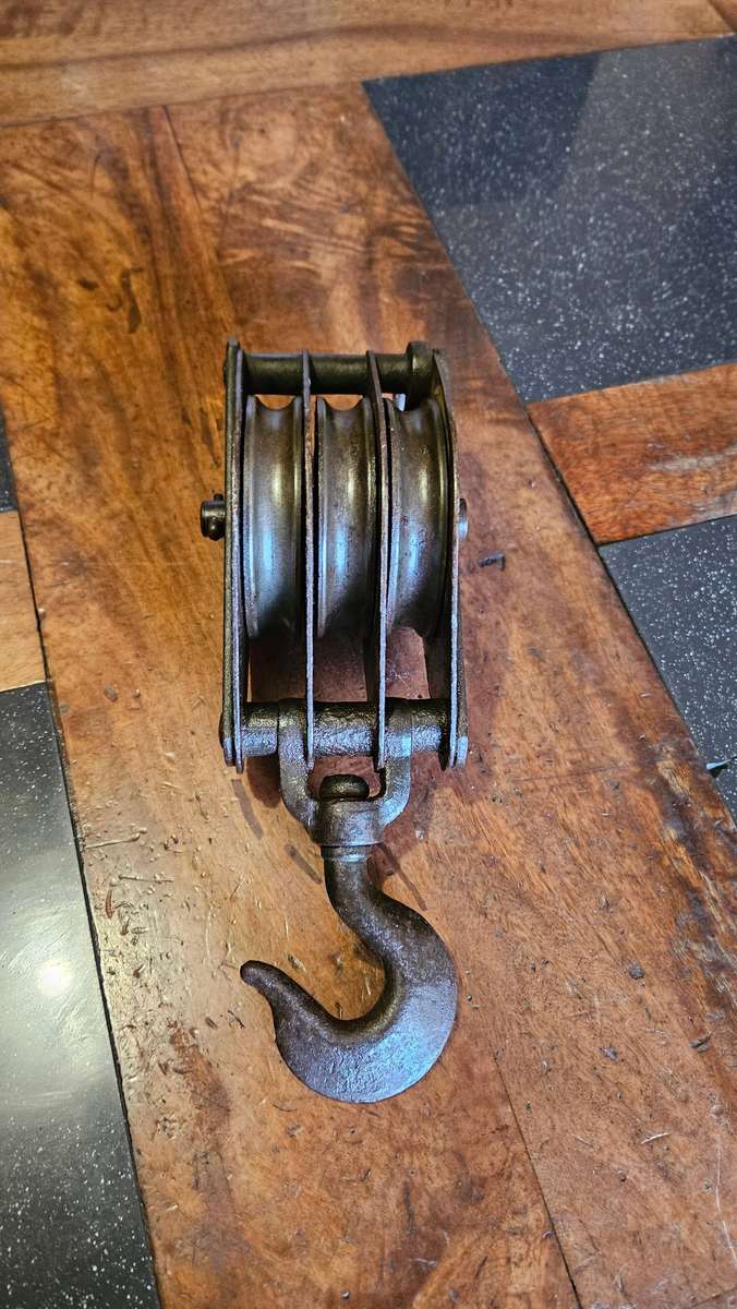 Block & Tackle Pulley