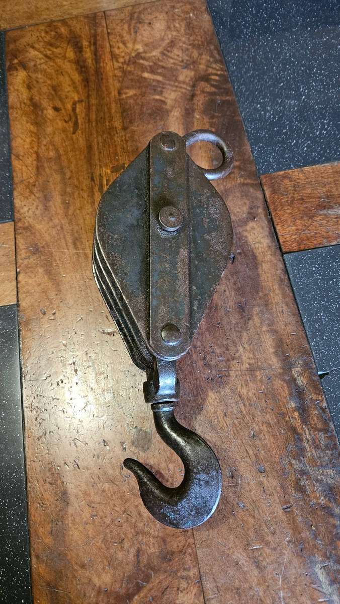 Block & Tackle Pulley