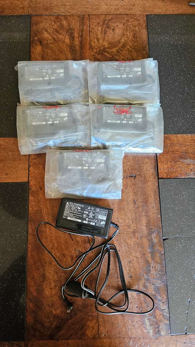 Unused Chargers