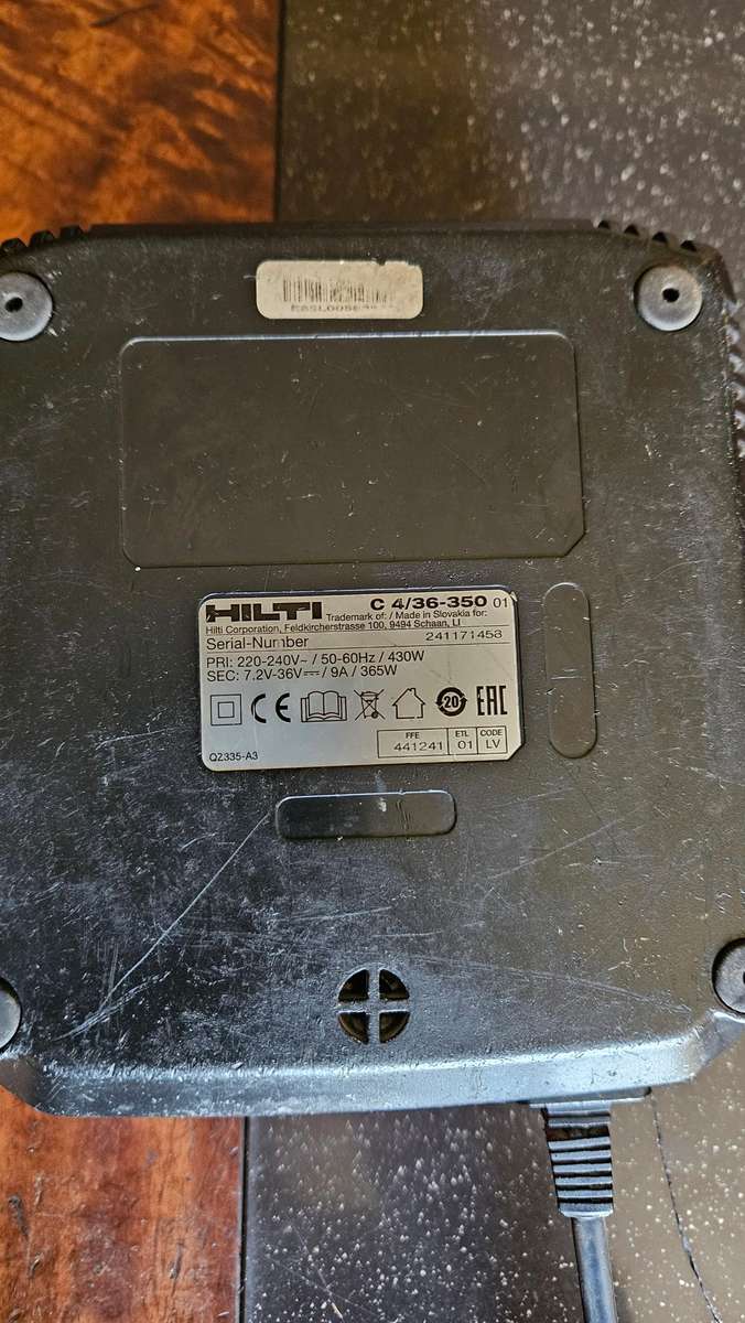 Hilti Charger Unit