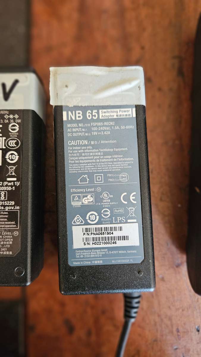 Computer Charger Lot