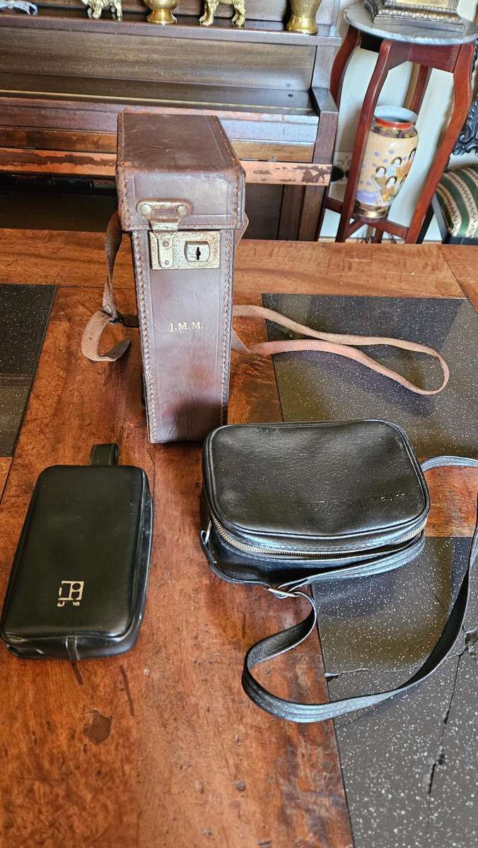 Leather Pouch Plus more