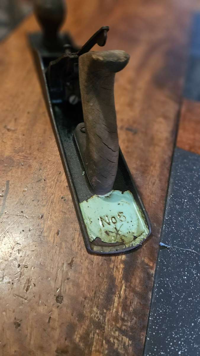 Vintage Bailey No:5 Hand Plane