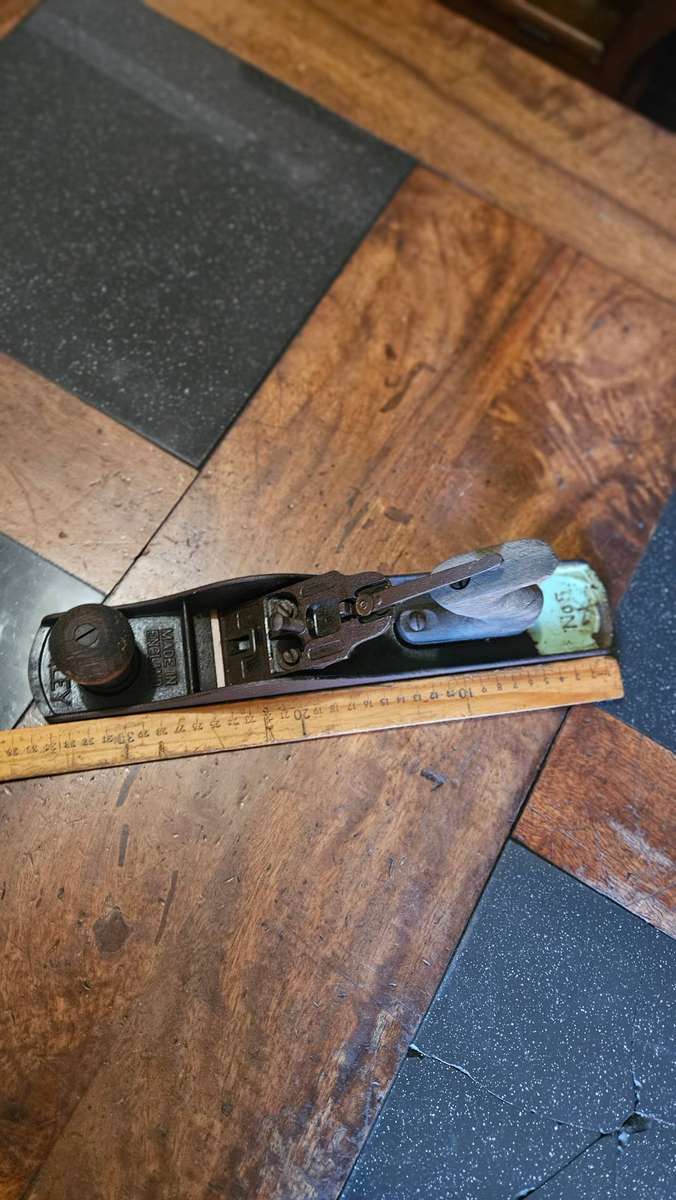 Vintage Bailey No:5 Hand Plane