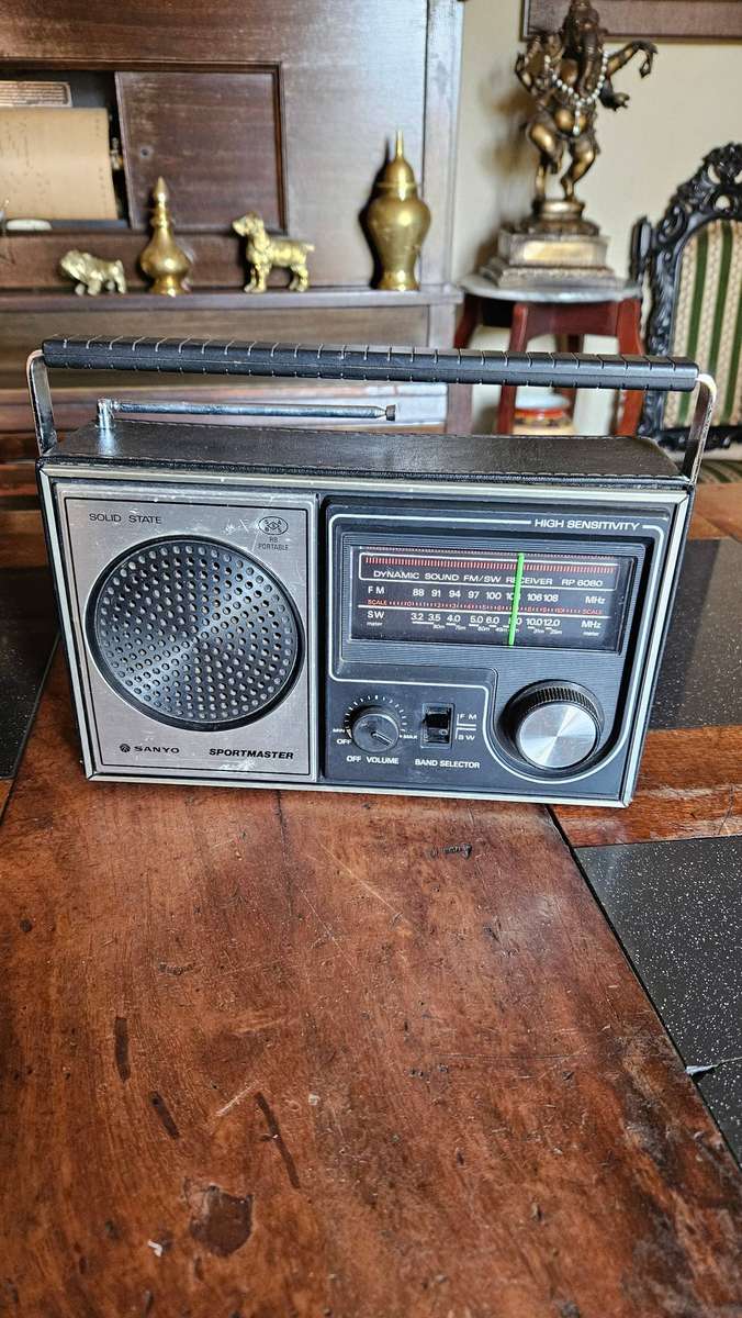 Sanyo Sportmaster Portable Radio