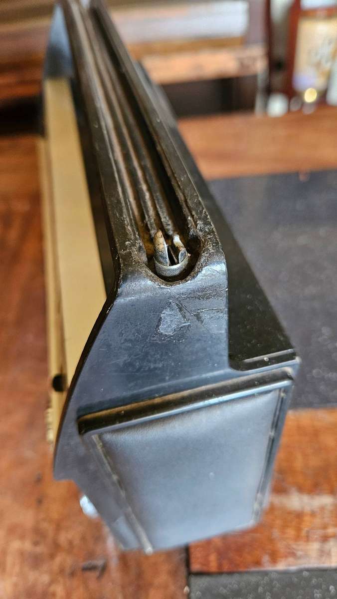 Vintage Silver Hawk Portable Radio