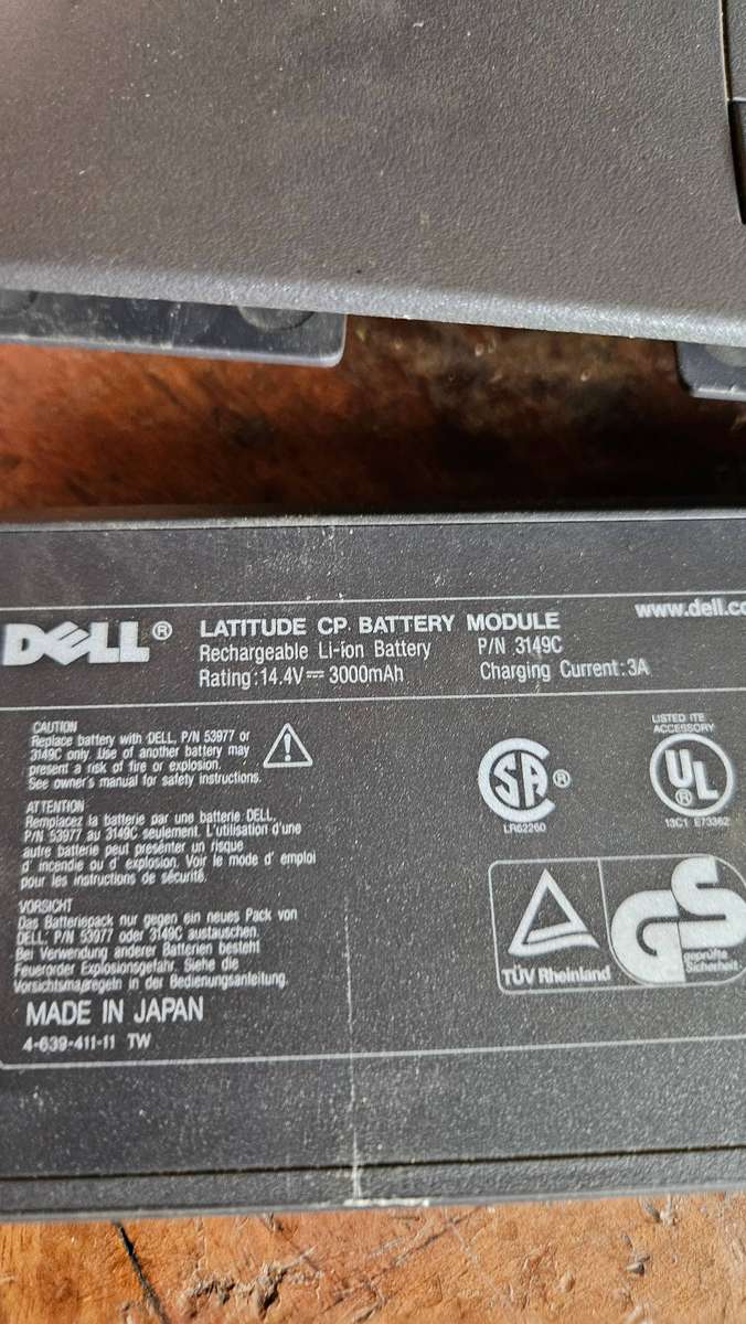 Dell Latitude Laptop
