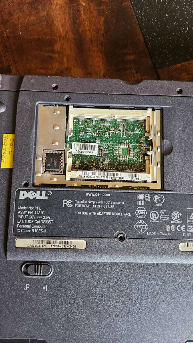 Dell Latitude Laptop