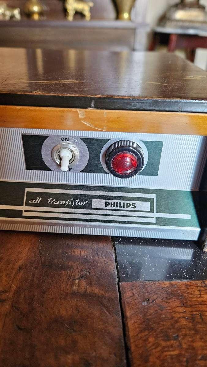 Philips All Transistor Radio