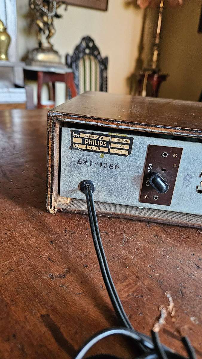 Philips All Transistor Radio