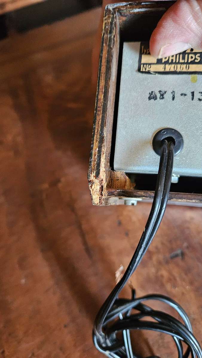 Philips All Transistor Radio