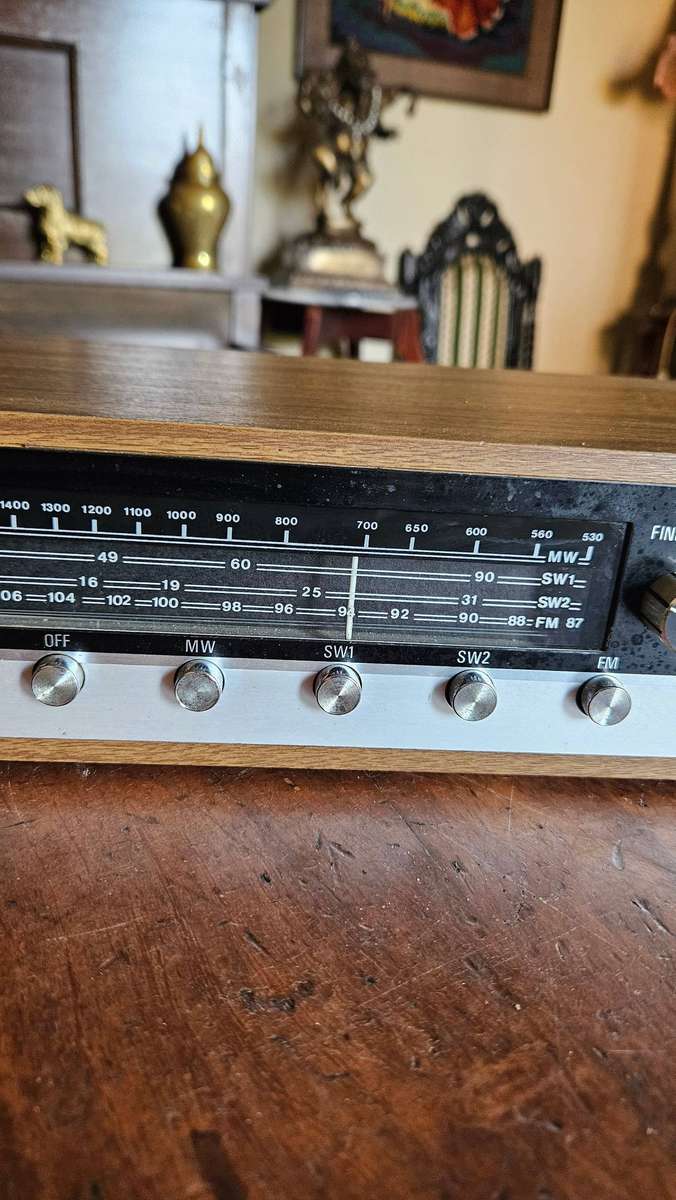 vintage Decca Mk4 Radio