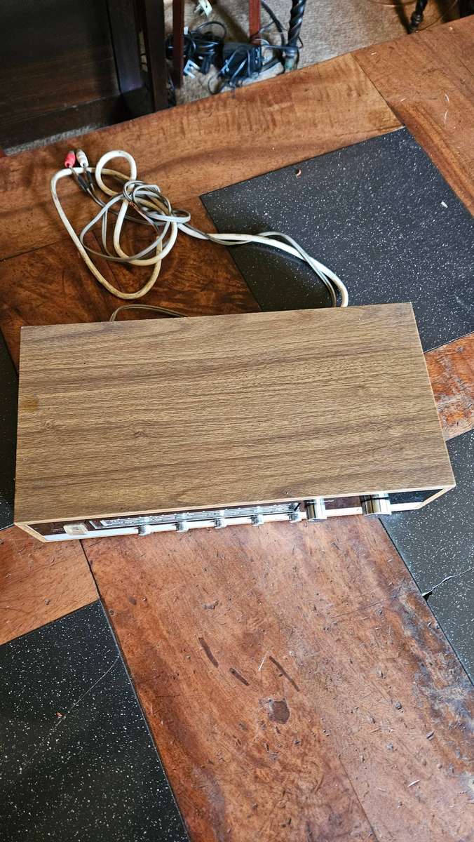 vintage Decca Mk4 Radio