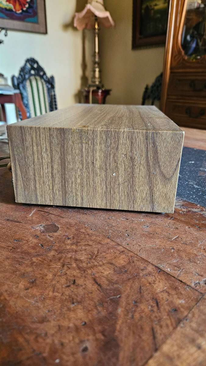 vintage Decca Mk4 Radio