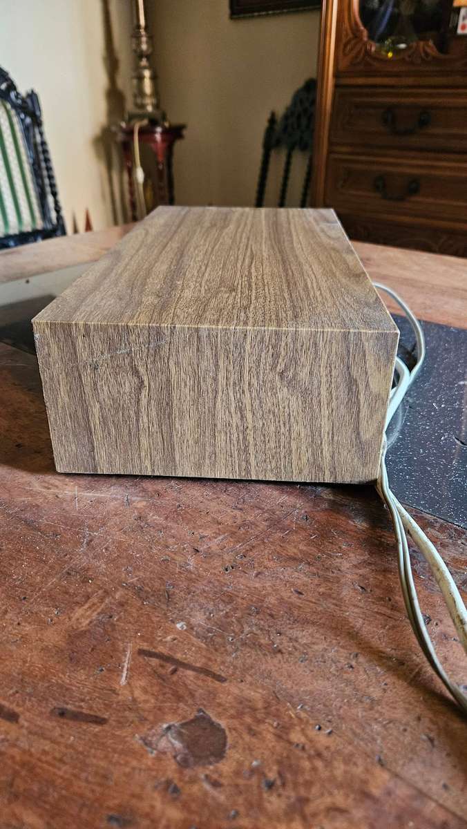 vintage Decca Mk4 Radio