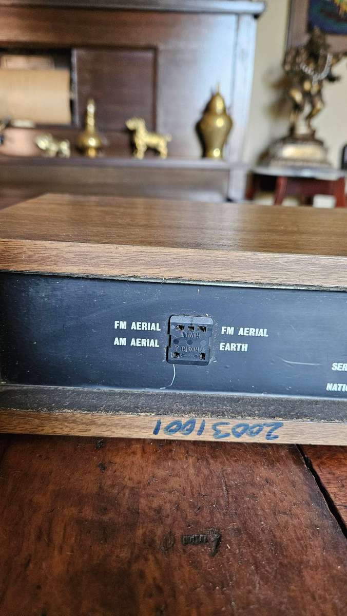 vintage Decca Mk4 Radio